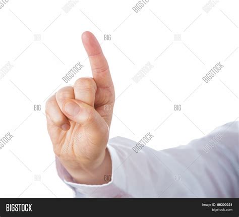 Right Hand Pointing Image & Photo (Free Trial) | Bigstock