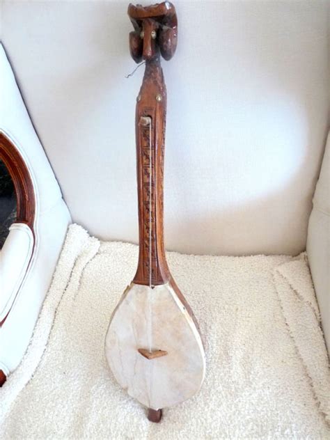 String instrument from the Balkan called GUSLA - Catawiki