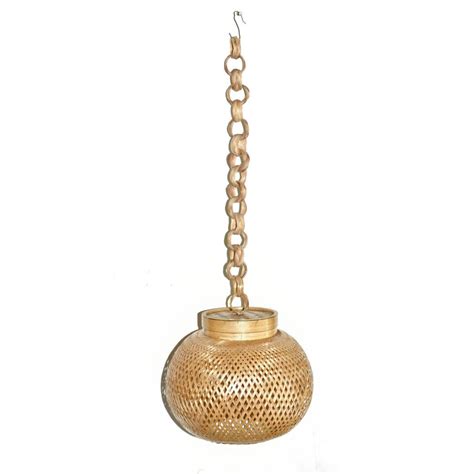 Buy Hanging bamboo Lamp Shade Online | Trogons