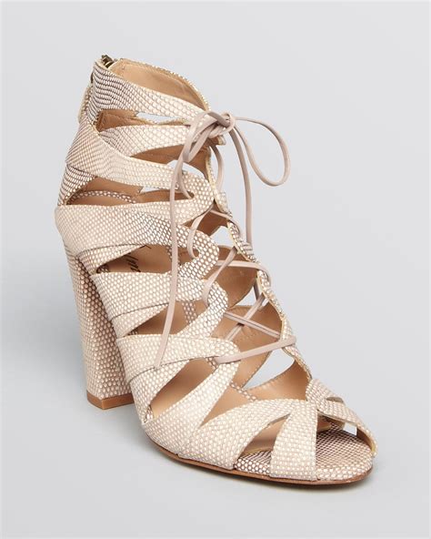 Delman Darci Sandals - High Heel Shoes - Bloomingdale's | Chic pumps ...