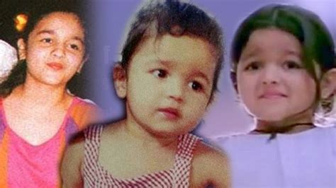 Alia Bhatt Childhood Pics That Melt Your Heart - StarBiz.com