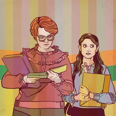 30 Incredible Examples of Barb Fan Art from Stranger Things