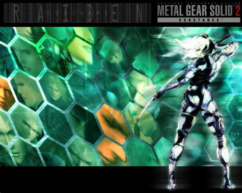 Metal Gear Solid Wallpaper: Codename: RAIDEN - Minitokyo