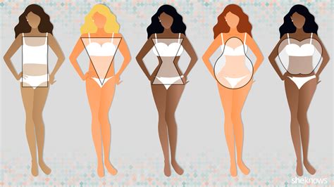 Women’s Body Types: Find Out Which Body Shape You Are – SheKnows