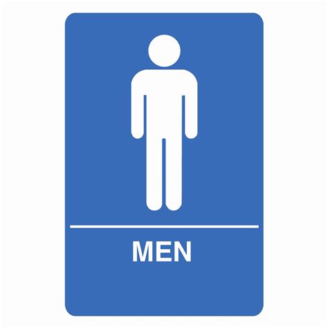 Free Men Bathroom Sign, Download Free Men Bathroom Sign png images, Free ClipArts on Clipart Library