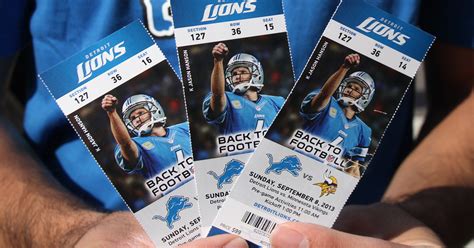 Detroit Lions raise ticket prices for 2016