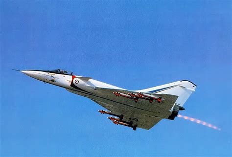 Dassault-Breguet Super Mirage 4000 - 1980's French multi-role fighter prototype [920x624] : r ...