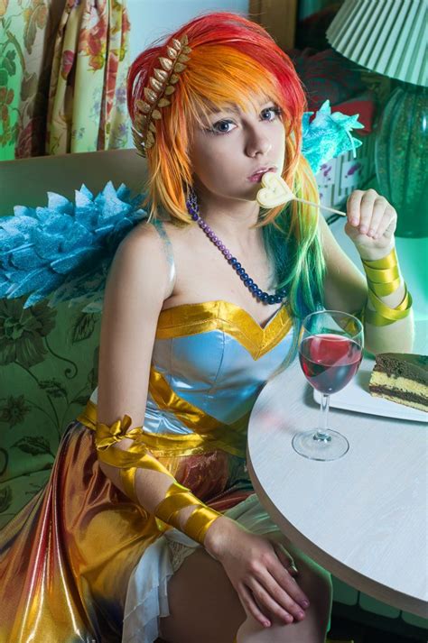 MLP Rainbow Dash Gala cosplay by Serebii42 on DeviantArt