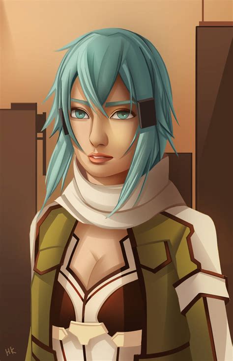 Sinon by HenryKingArt on DeviantArt