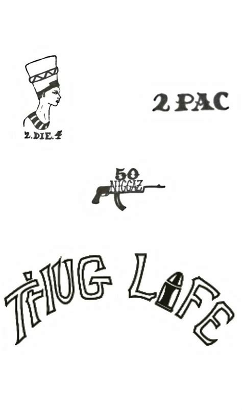 Tupac Shakur Thug Life wallpaper | Thug life tattoo, Thug life ...