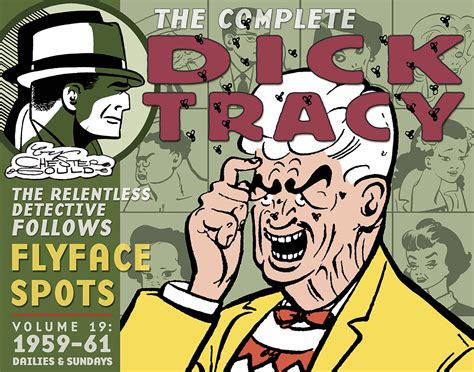 The Complete Chester Gould Dick Tracy Vol. 19 | Fresh Comics