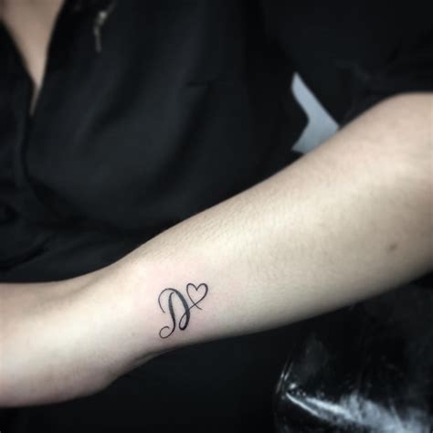 Initial Tattoos | POPSUGAR Love UK | Initial tattoo, Tattoo lettering ...