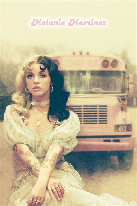 Buy Melanie Martinez Pink School Bus Crybaby Detention K12 Album Music Songs Merch Merchandise ...