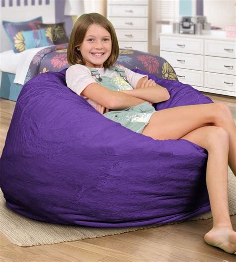 Ultimate Sack 3000: 3 Foot Bean Bag Chair | Bean bag chair, Bean bag furniture, Bean bag chair kids