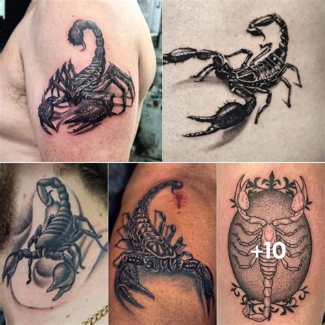 What is the Meaning of a Scorpion Tattoo? | 10+ Design Ideas to Check ...