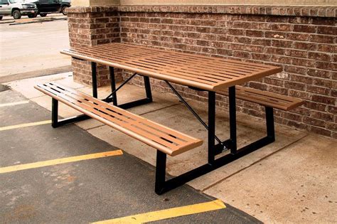 Metal Picnic Tables Amazing Design Ideas — Randolph Indoor and Outdoor Design