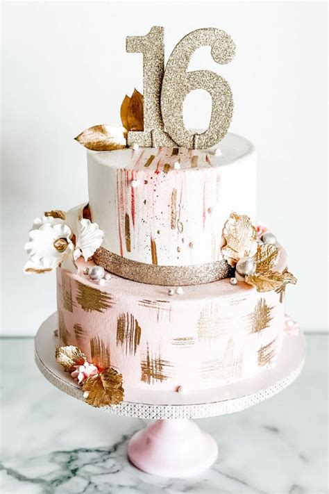 Sweet 16th Birthday Cake Ideas That're Super Sweet 1 - Fab Mood | Wedding Color, Haircuts ...