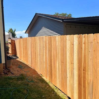 Dog Ear Privacy Fence | eTimbers