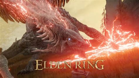 Elden Ring - Ancient Dragon Lansseax Boss Fight (no damage) - YouTube