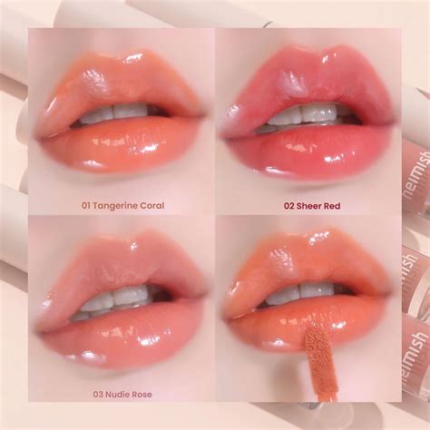 Heimish Dailism Lip Gloss - Korean Makeup - Kiko & Beauty