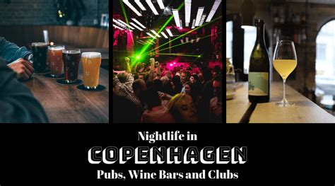 Copenhagen nightlife: Pubs, Wine bars and Clubs | Feast of Travel