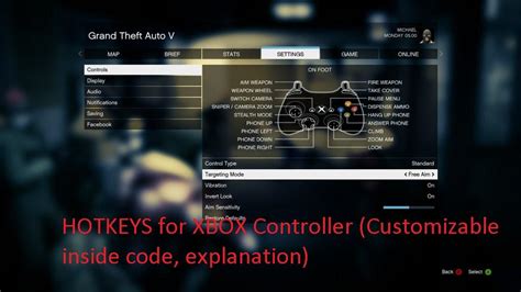 Modded Hotkeys for Xbox Controller (Customizable) + Useful Scripts [LUA ...