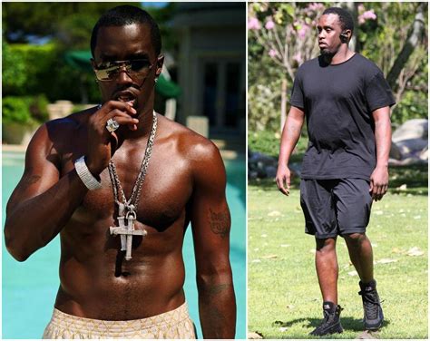 P. Diddy`s height, weight. He has a great shape!