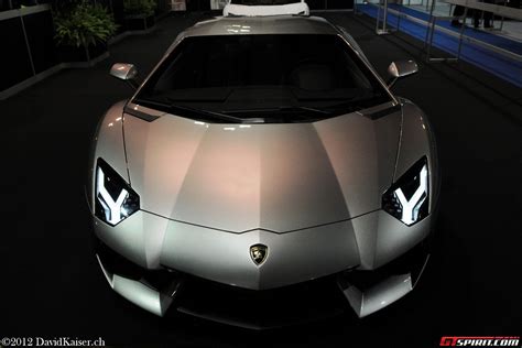 Batman's Lamborghini Aventador LP700-4 at Auto Zurich | Lamborghini ...