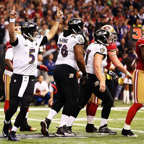 Super Bowl Quarter Score: Ravens vs. 49ers 1st Quarter Update and Recap ...