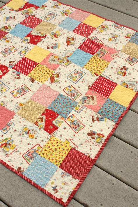 Child S Play Free Quilt Pattern Easy Baby Quilt With - vrogue.co