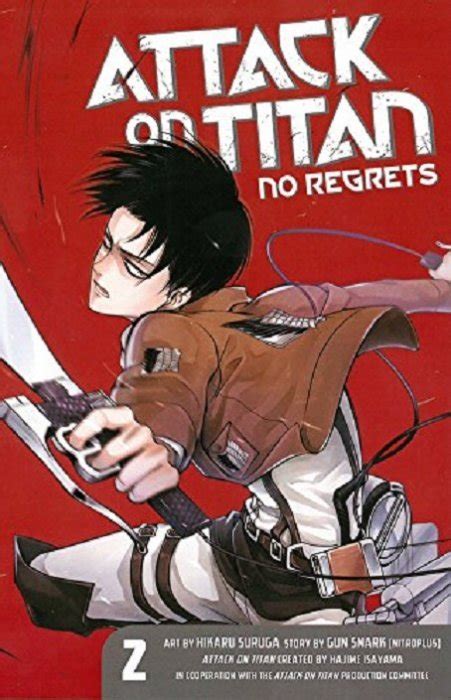 Attack on Titan: No Regrets Soft Cover 2 (Kodansha Comics) - ComicBookRealm.com