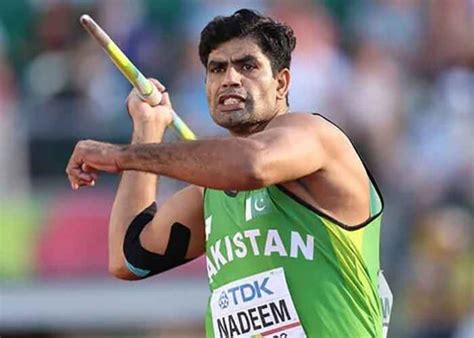 Pakistan’s Arshad Nadeem wins javelin gold with 90-metre throw at CWG 2022 | Pak Sports