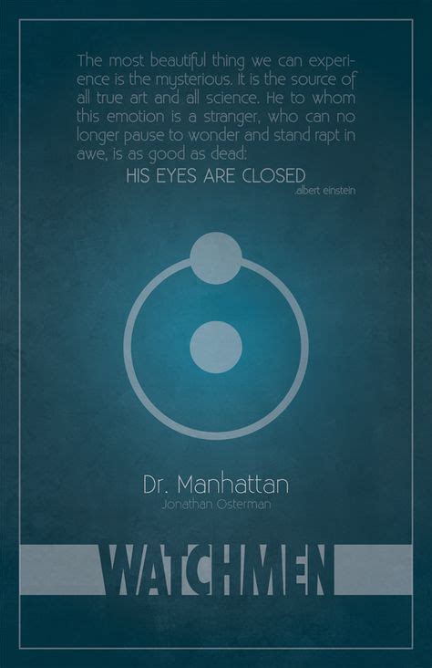 11 Dr manhattan quotes ideas | dr manhattan quotes, manhattan, watchmen