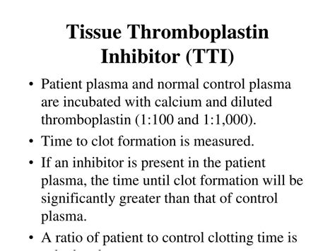 PPT - Prothrombin Time (PT) PowerPoint Presentation, free download - ID:235556