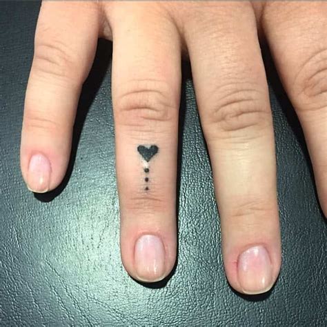 71 Small Heart Tattoo Ideas