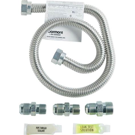 GE 3 ft. Gas Range Install Kit-PM15X109DS - The Home Depot