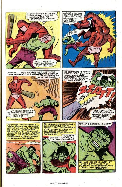 Read online The Incredible Hulk (1968) comic - Issue # _Annual 1970