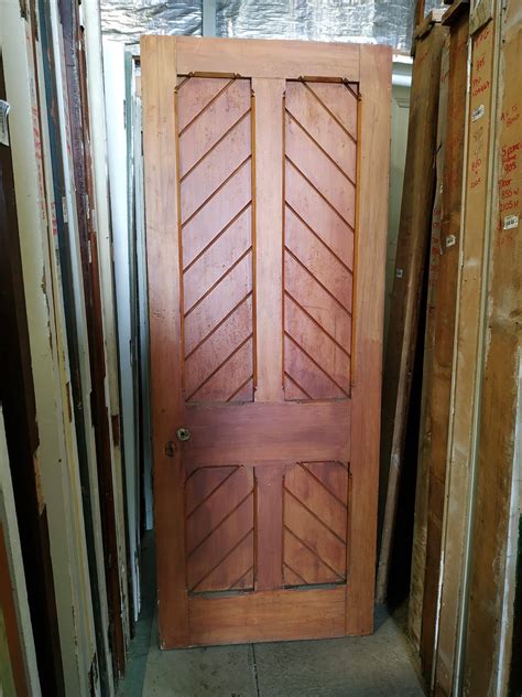 Internal Kauri 4 Panel Door | Musgroves Ltd