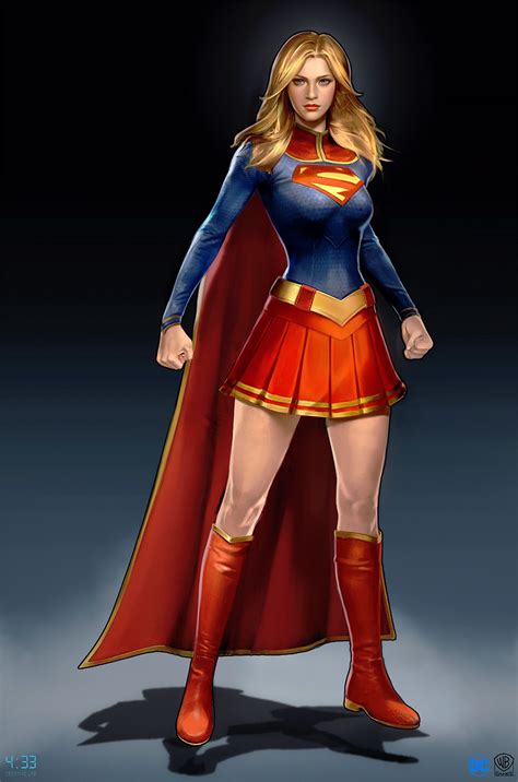 ArtStation - Supergirl, Rheekyo L | Supergirl comic, Supergirl, Supergirl dc