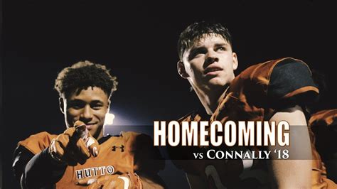 Hutto Hippos Football Vs Connally Cougars 18 - YouTube