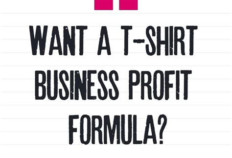 TSHIRT BUSINESS PROFIT || (Creating A Clothing Line, T-Shirts To Sell For Profit, T-Shirt ...