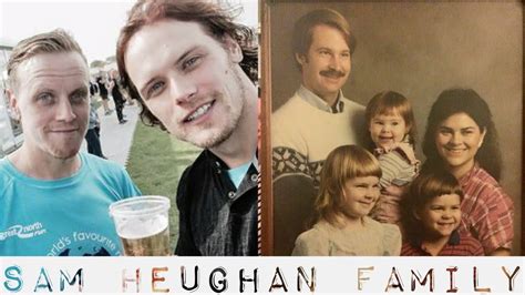 Sam Heughan's Family 2019 - Father Mother Brother - YouTube