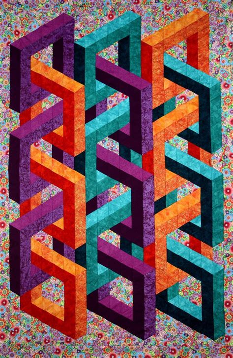 Windchimes Pattern in 2021 | Quilt patterns, Modern quilt patterns, Geometric quilt