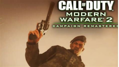 call of duty modern warfare 2 remastered walkthough -Endgame - YouTube