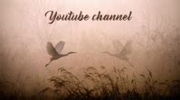 YouTube Banner Template | PosterMyWall