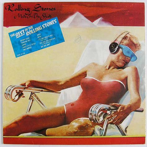 The Rolling Stones Made in the shade (Vinyl Records, LP, CD) on CDandLP