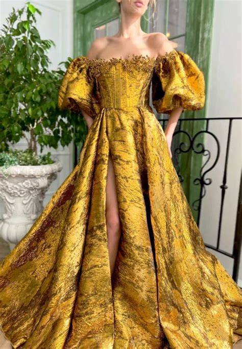 Evermore Fashion in 2023 | Royal gown, Yellow ball dresses, Ball gown dresses