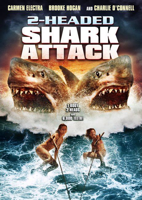 Dan's Movie Report: 2-Headed Shark Attack Movie Review