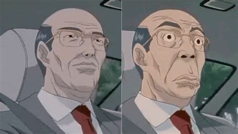 Worried Hiroshi Uchiyamada GTO Blank Template - Imgflip