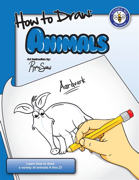 Just in time for the Holidays! My first how-to-draw book for kids, How to Draw Animals, is now ...